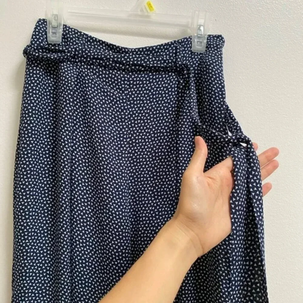 Zara Printed Flowy Trousers XS - Picture 3 of 6